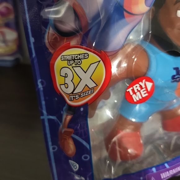 HEROES OF GOO JIT ZU Space Jam A New Legacy Tasmanian Bugs & LEBRON JAMES Set - Picture 7 of 8